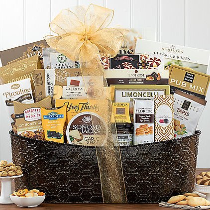 Grand Traditions: Gourmet Gift Basket - GreatArrivals