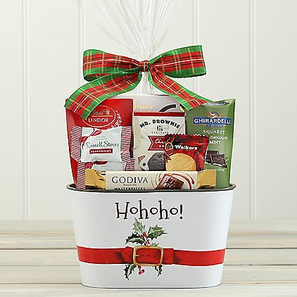 Ho Ho Ho: Holiday Gift Basket - GreatArrivals
