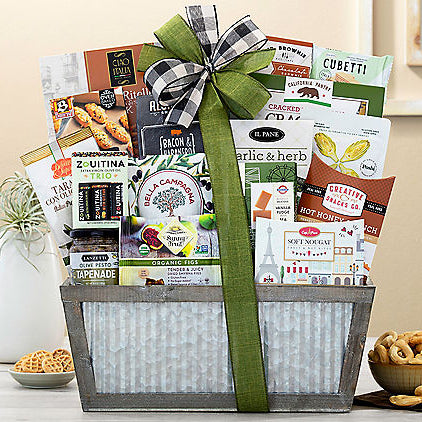 Premium Goodness: Gourmet Gift Basket - GreatArrivals