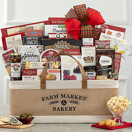 Sweet & Savory Gourmet: Premium Gift Basket - GreatArrivals