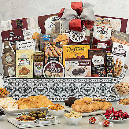 Gourmet Impressions: Premium Gift Basket - GreatArrivals