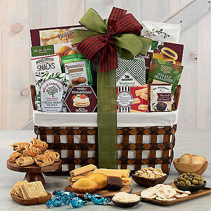 Savory & Sweet: Gourmet Gift Basket - GreatArrivals