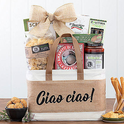 Ciao Ciao: Italian Gift Basket - GreatArrivals