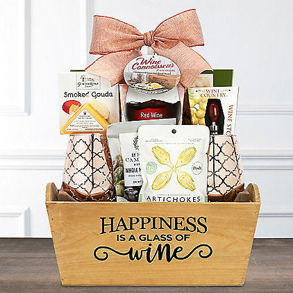 Wine Connoisseur Essentials: Woodend Gift Box - GreatArrivals