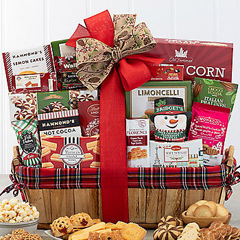 Simply Sweet: Holiday Gift Basket - GreatArrivals