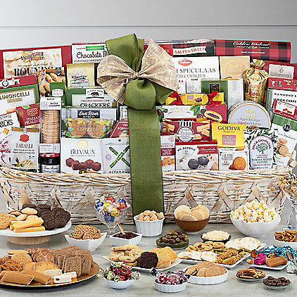 Ultimate Holiday: Gourmet Gift Basket - GreatArrivals