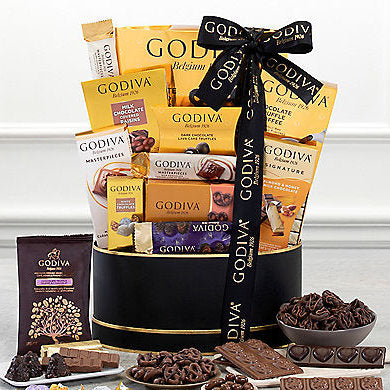 Chocolate Celebration: Godiva Gift Box - GreatArrivals