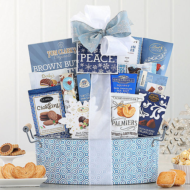 Peace on Earth: Holiday Gift Basket - GreatArrivals