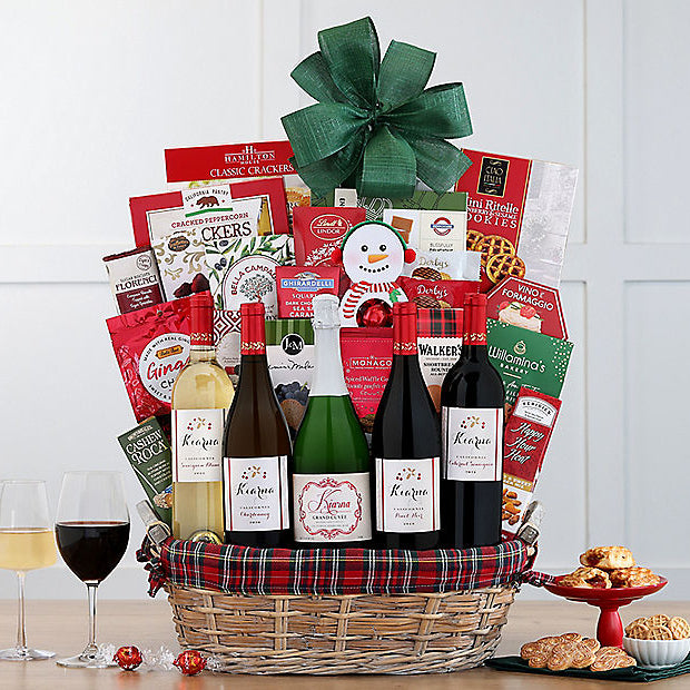 Kiarna Vineyards Tasting Room: Holiday Gift Basket - GreatArrivals
