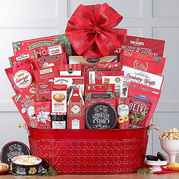 Holiday Party Pick: Gourmet Gift Basket - GreatArrivals