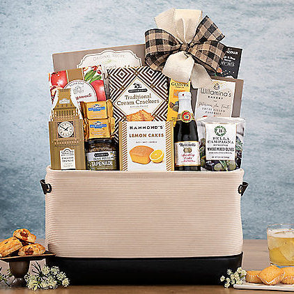 The Entertainer: Gourmet Gift Basket - GreatArrivals