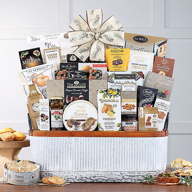 Supreme Gourmet: Gourmet Gift Basket - GreatArrivals