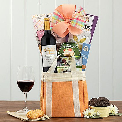 Callister Cellars Cabernet: Wine Gift Tote - GreatArrivals