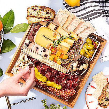 Charcuterie Traditions: Gourmet Cheese Board - GreatArrivals