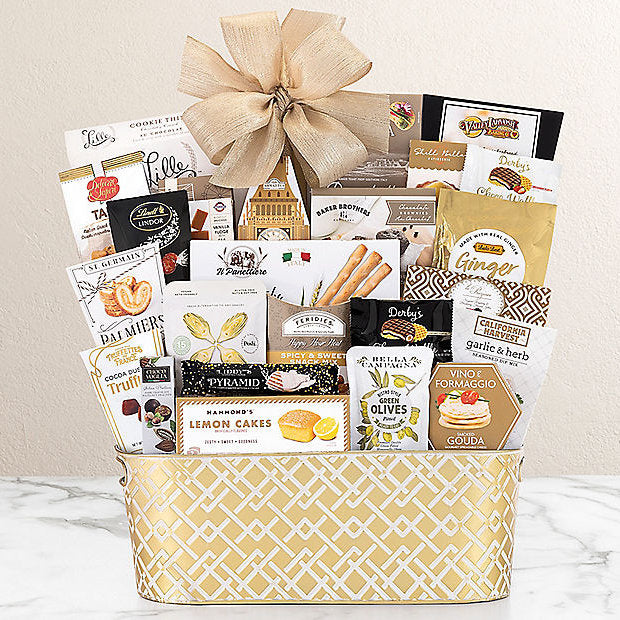 Thanks a Million: Thank You Gift Basket - GreatArrivals