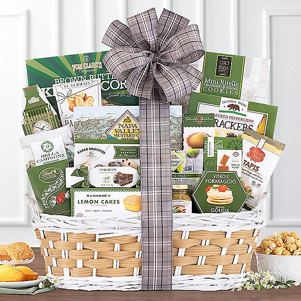 Epicurean Delight: Gourmet Gift Basket - GreatArrivals