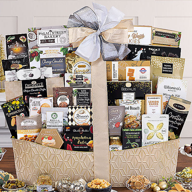 Share the Wealth: Gourmet Gift Basket - GreatArrivals