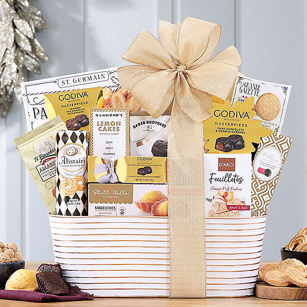 Godiva Collection: Premium Chocolate Basket - GreatArrivals