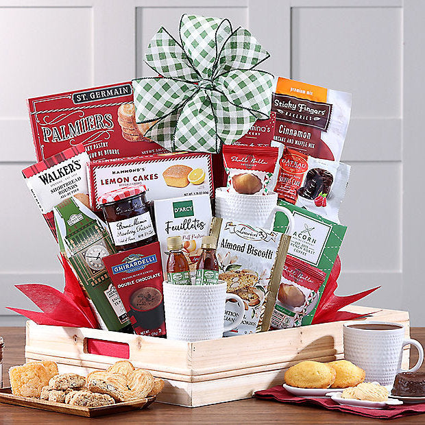 Breakfast in Bed: Gourmet Gift Basket - GreatArrivals
