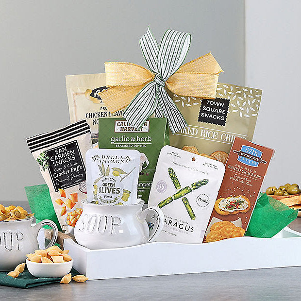 Soup for the Soul: Gourmet Gift Basket - GreatArrivals