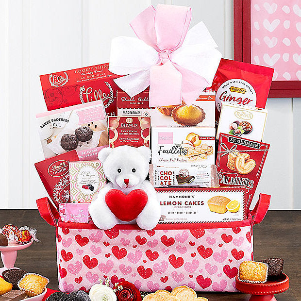 Sweet Love: Valentine's Day Basket - GreatArrivals