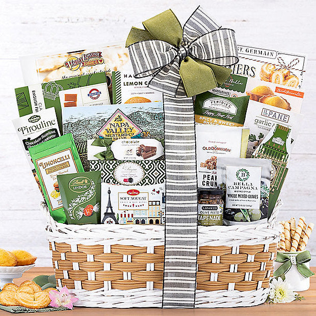 Sincere Condolences: Sympathy Gift Basket - GreatArrivals