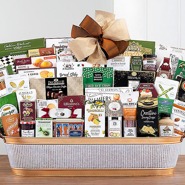 Sky's The Limit: Premium Gourmet Gift Basket - GreatArrivals