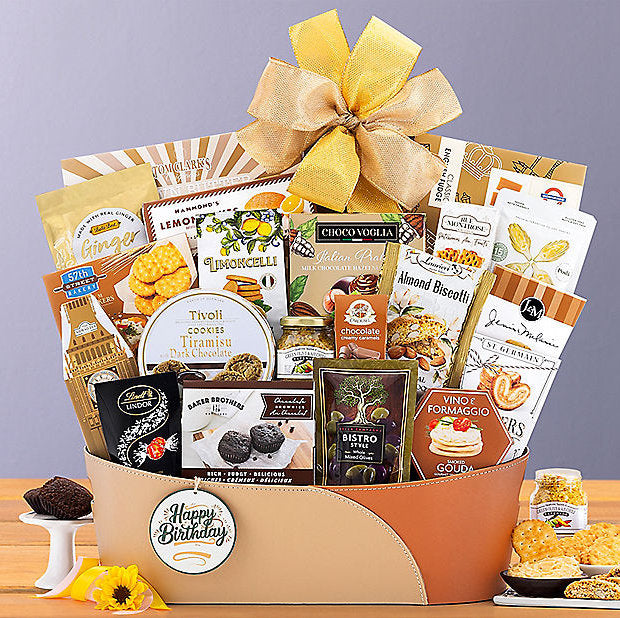 Birthday Collection: Birthday Gift Basket - Gift Basket - GreatArrivals