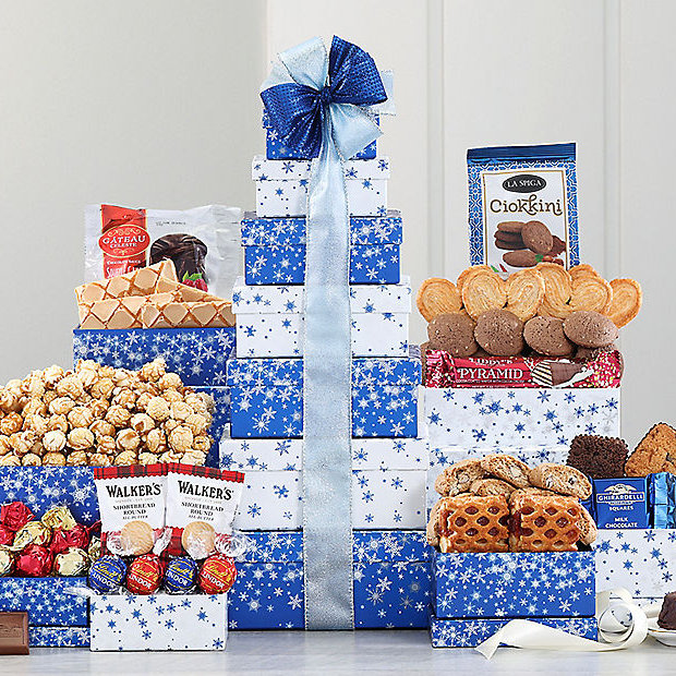 Let It Snow: Holiday Gift Tower - GreatArrivals