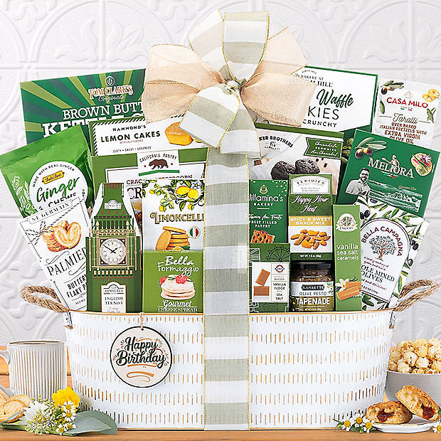 Birthday Wishes: Birthday Gift Basket - GreatArrivals