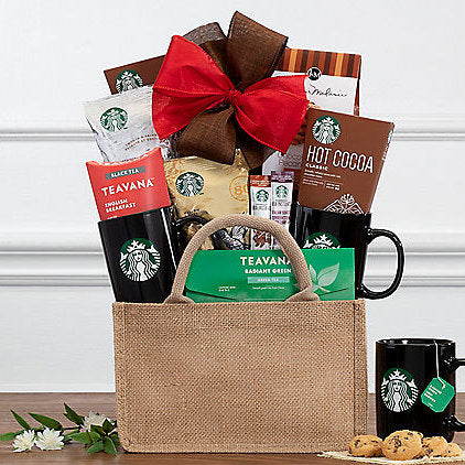 Starbucks & Teavana: Gourmet Coffee Gift Box - GreatArrivals
