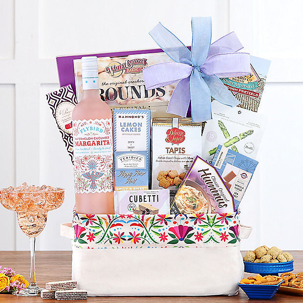 Flybird Watermelon Cucumber Margarita: Cocktail Gift Basket - GreatArrivals