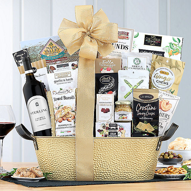 Sterling Vineyards Cabernet: Wine Gift Basket - GreatArrivals