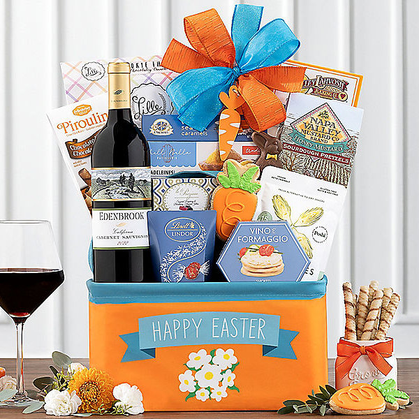 Edenbrook Vineyards Cabernet: Easter Wine Gift Basket - GreatArrivals