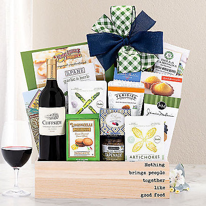 Cliffside Vineyards Cabernet: Wine Basket - GreatArrivals