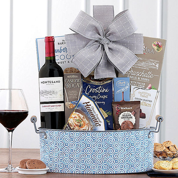 Montesano Cabernet: Kosher Wine Basket - GreatArrivals