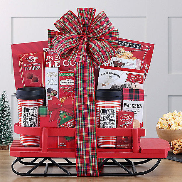 Sweet Ride: Holiday Gift Basket - GreatArrivals