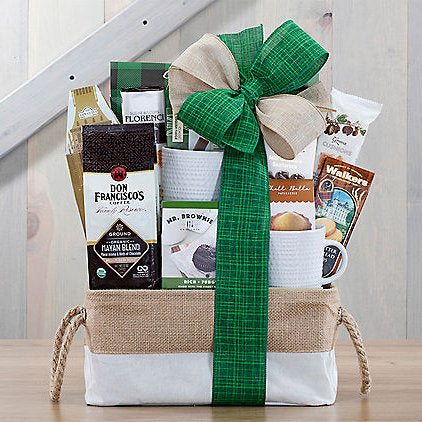 Coffee Delights: Gourmet Gift Basket - GreatArrivals