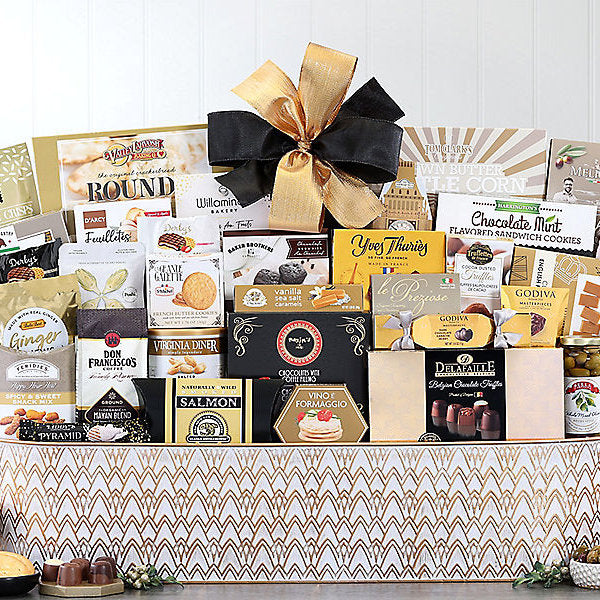 Share & Enjoy: Gourmet Gift Basket - GreatArrivals