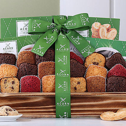 Sweet Celebration: Baked Treats & Coffee Gift Basket - GreatArrivals