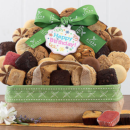 Happy Birthday: Cookie Gift Box - GreatArrivals