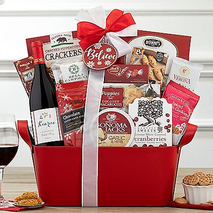 Kiarna Vineyards Pinot Noir: Wine Gift Basket - GreatArrivals