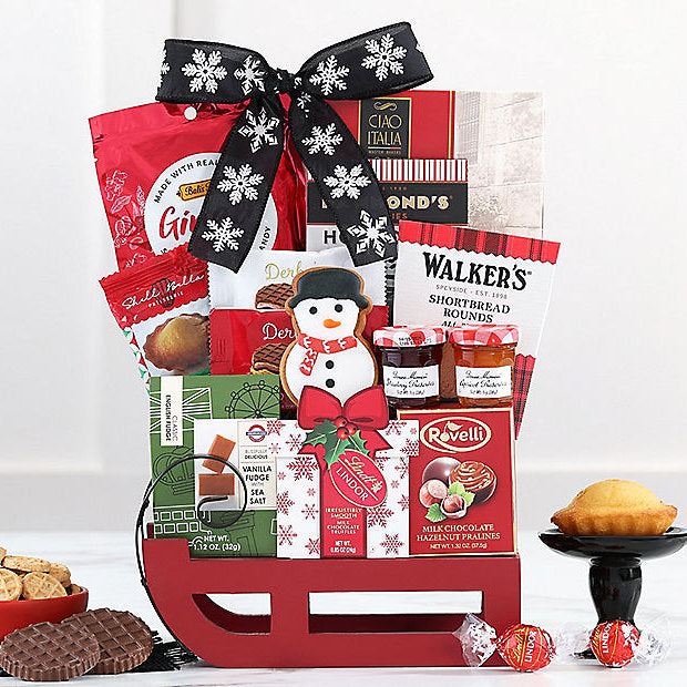 Baking for Santa: Holiday Gift Sleigh - simple - GreatArrivals