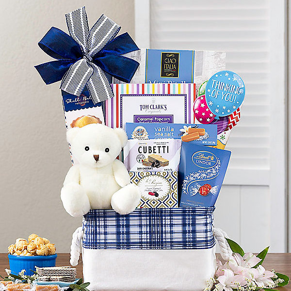Bear Hugs: Thinking of You Gift Basket - GreatArrivals