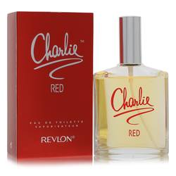 Charlie Red Eau De Toilette Spray By Revlon by Revlon fragrance bottle