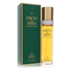 Diamonds & Emeralds Eau De Toilette Spray By Elizabeth Taylor - Eau De Toilette Spray - Elizabeth Taylor