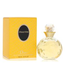 Dolce Vita Eau De Toilette Spray By Christian Dior by Christian Dior fragrance bottle