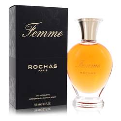 Femme Rochas Eau De Toilette Spray By Rochas by Rochas fragrance bottle