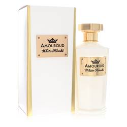 White Hinoki Eau De Parfum Spray (Unisex) By Amouroud by Amouroud fragrance bottle