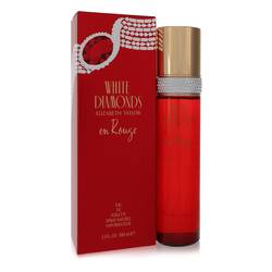White Diamonds En Rouge Eau De Toilette Spray By Elizabeth Taylor - Eau De Toilette Spray - Elizabeth Taylor